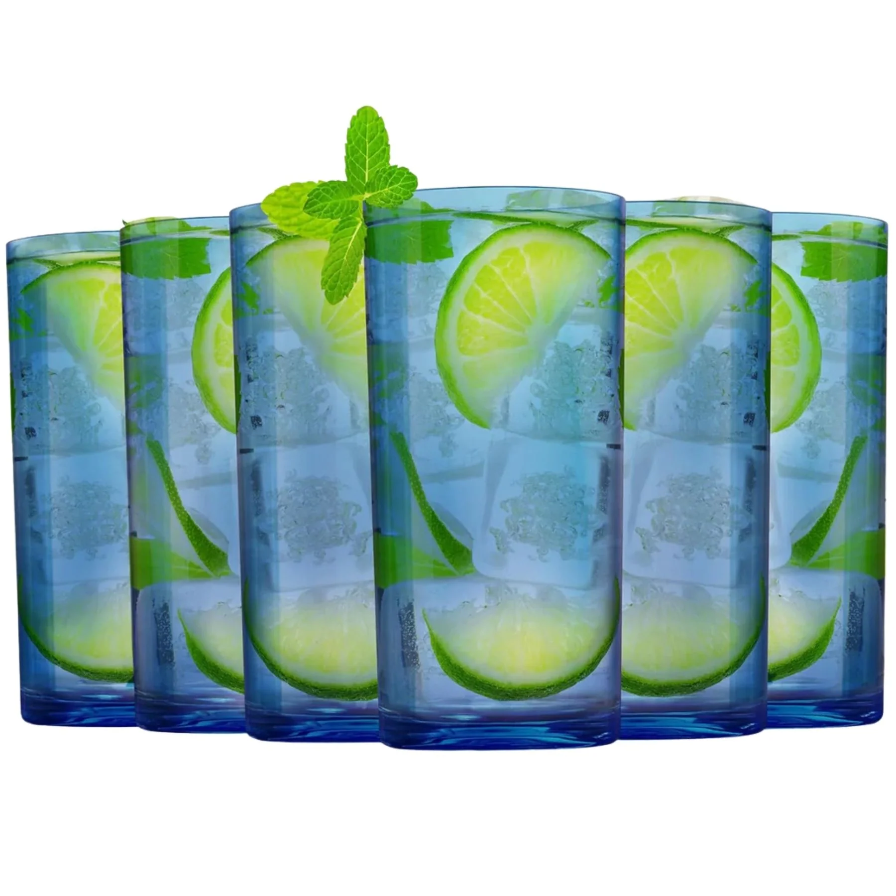 Acrylic Glasses Drinkware - Image 17